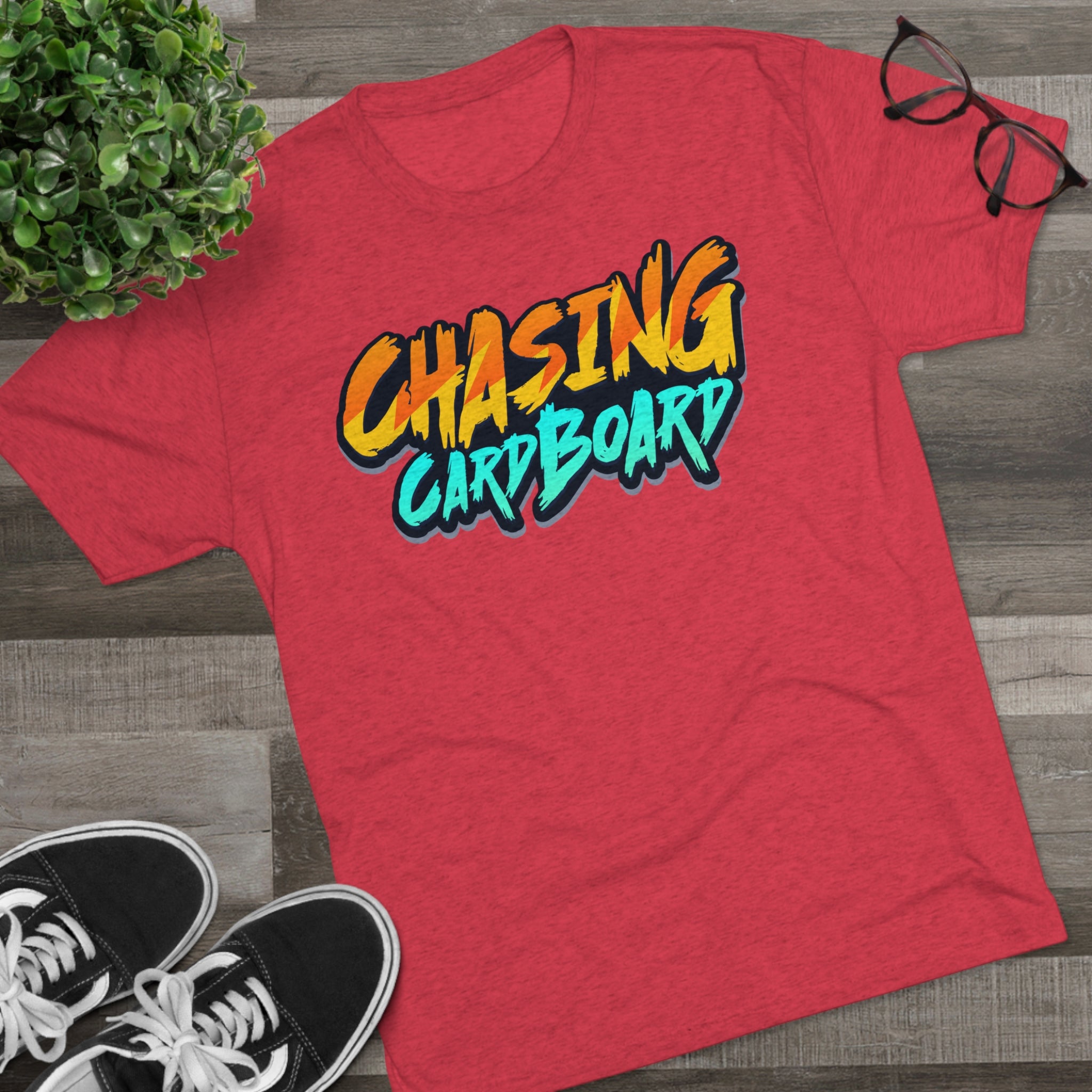 CHASING CARDBOARD | Spring Fury 2024 T-Shirt