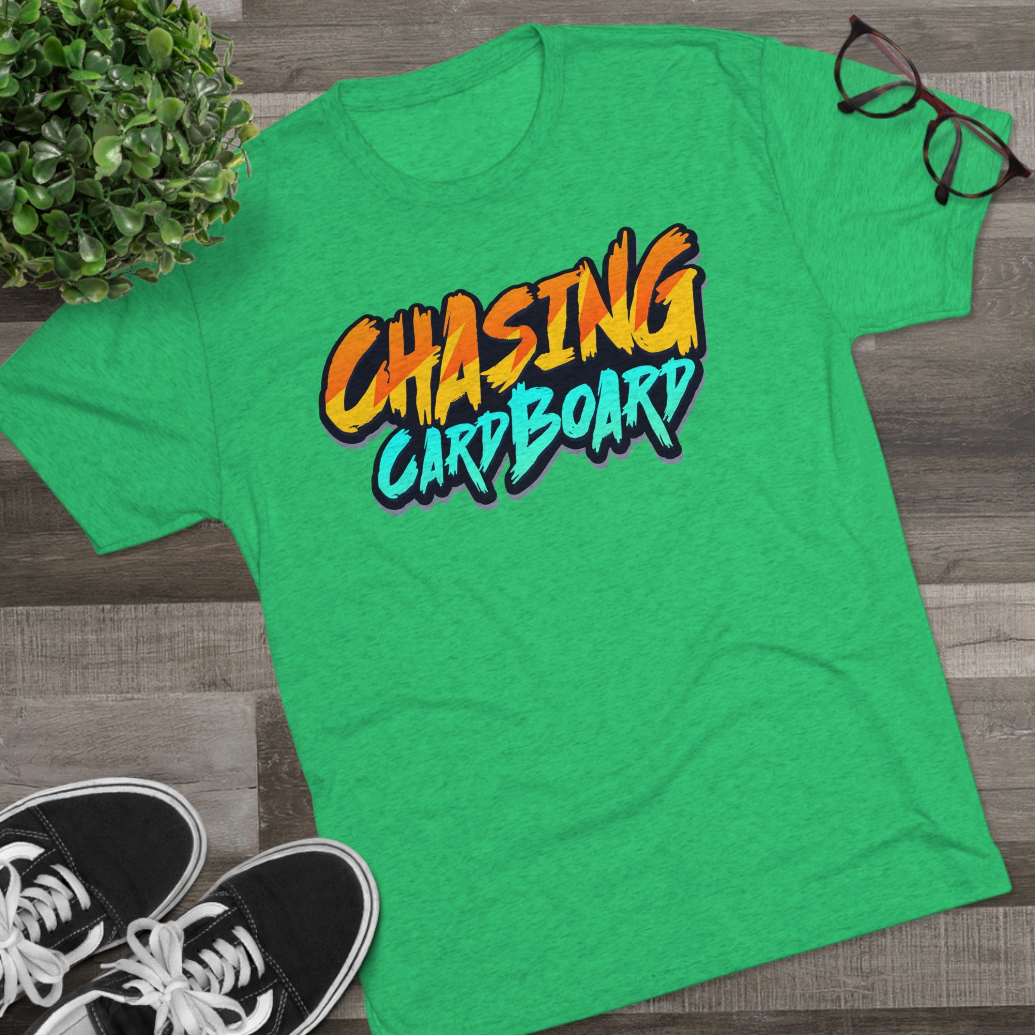 CHASING CARDBOARD | Spring Fury 2024 T-Shirt