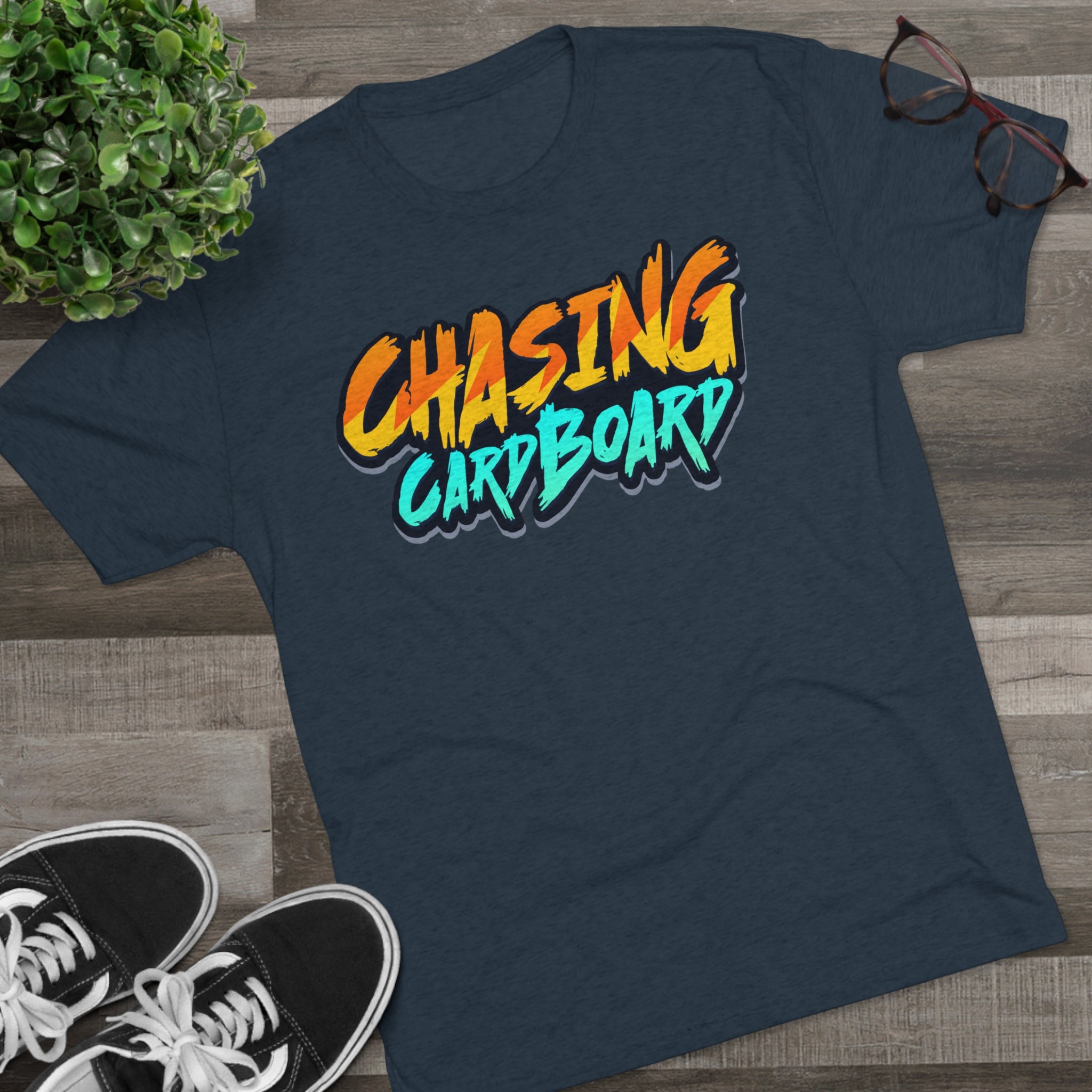 CHASING CARDBOARD | Spring Fury 2024 T-Shirt