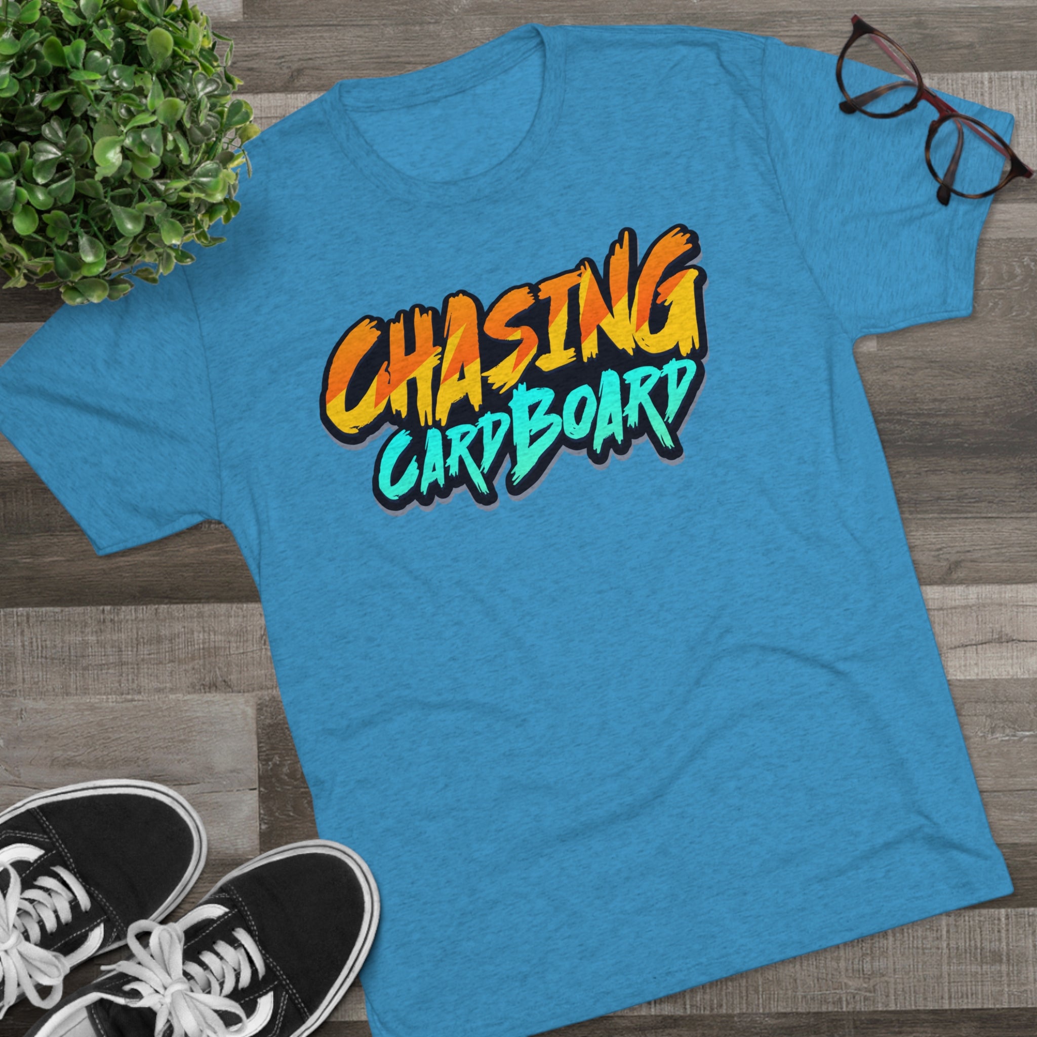 CHASING CARDBOARD | Spring Fury 2024 T-Shirt