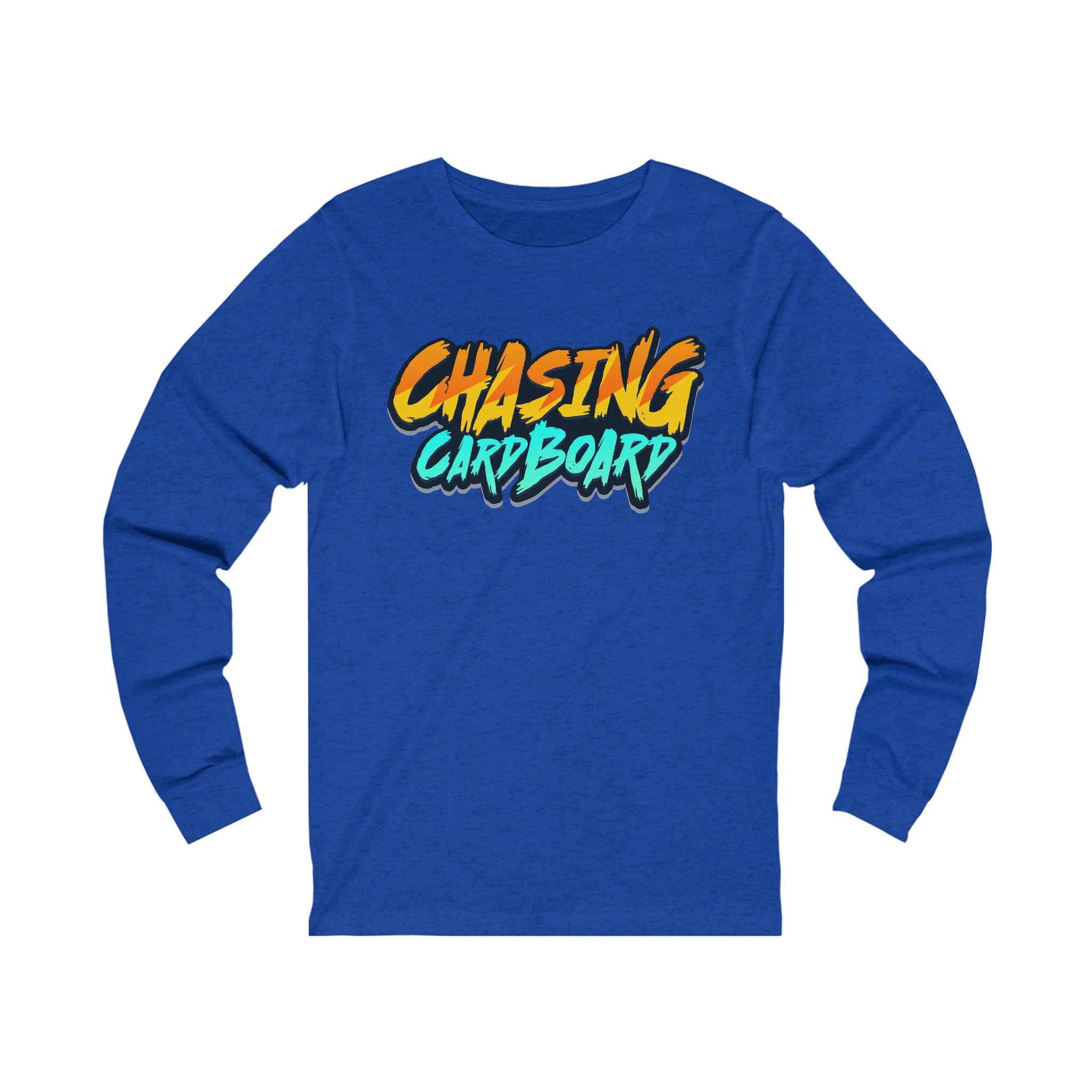 SPRING FURY - Long Sleeve - Chasing Cardboard Logo
