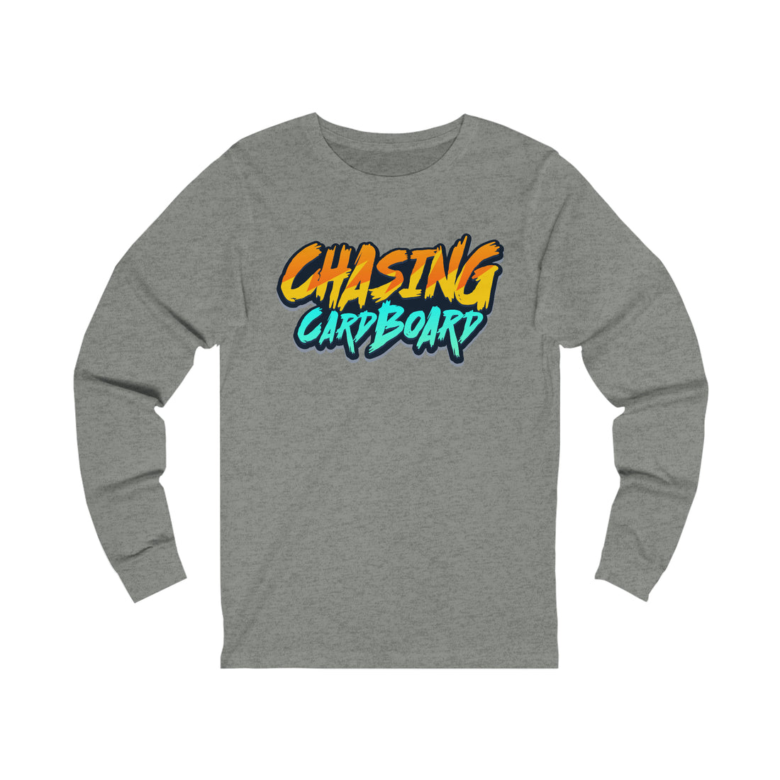 SPRING FURY - Long Sleeve - Chasing Cardboard Logo