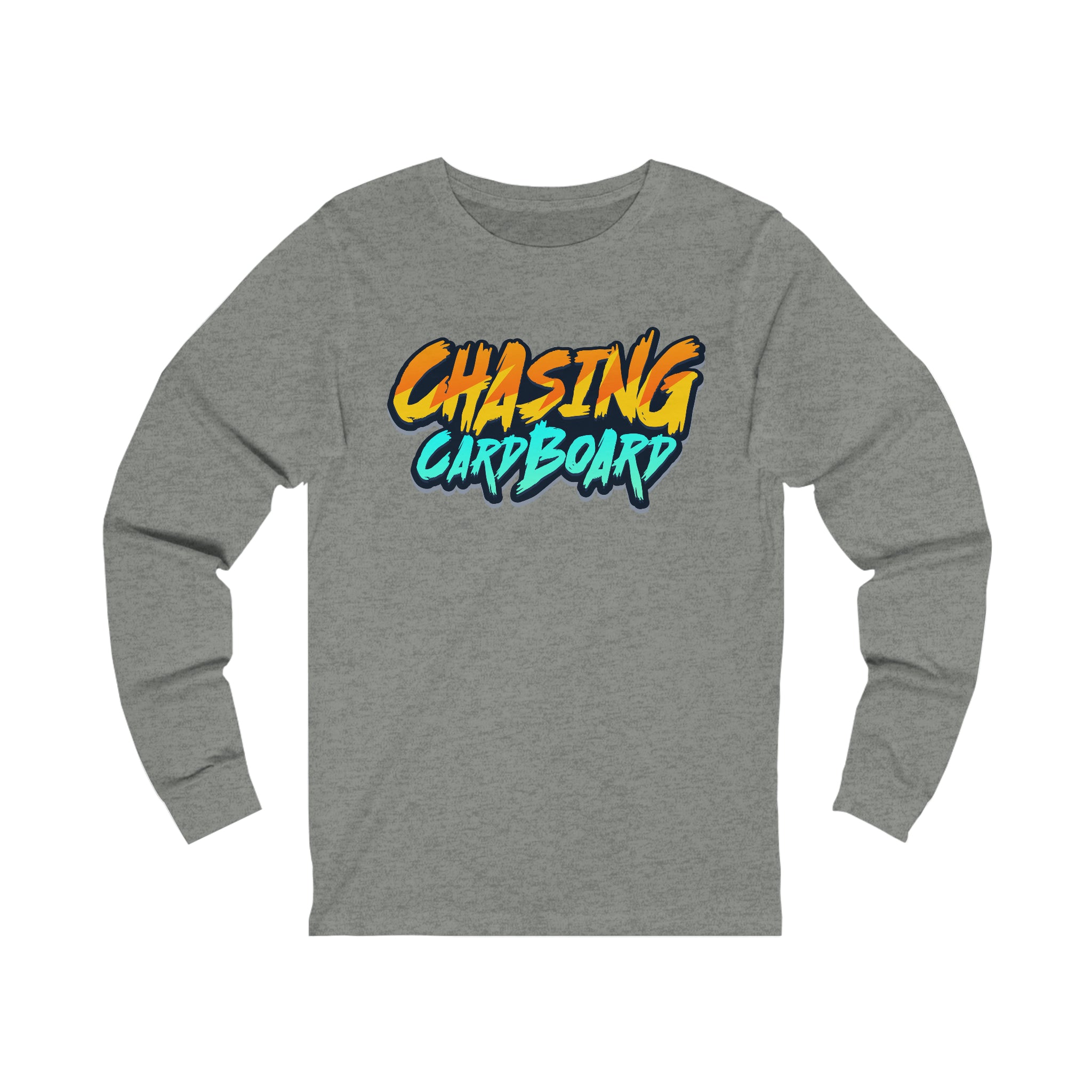 SPRING FURY - Long Sleeve - Chasing Cardboard Logo