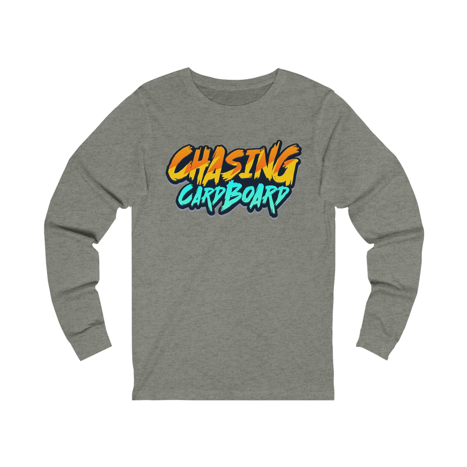 SPRING FURY - Long Sleeve - Chasing Cardboard Logo
