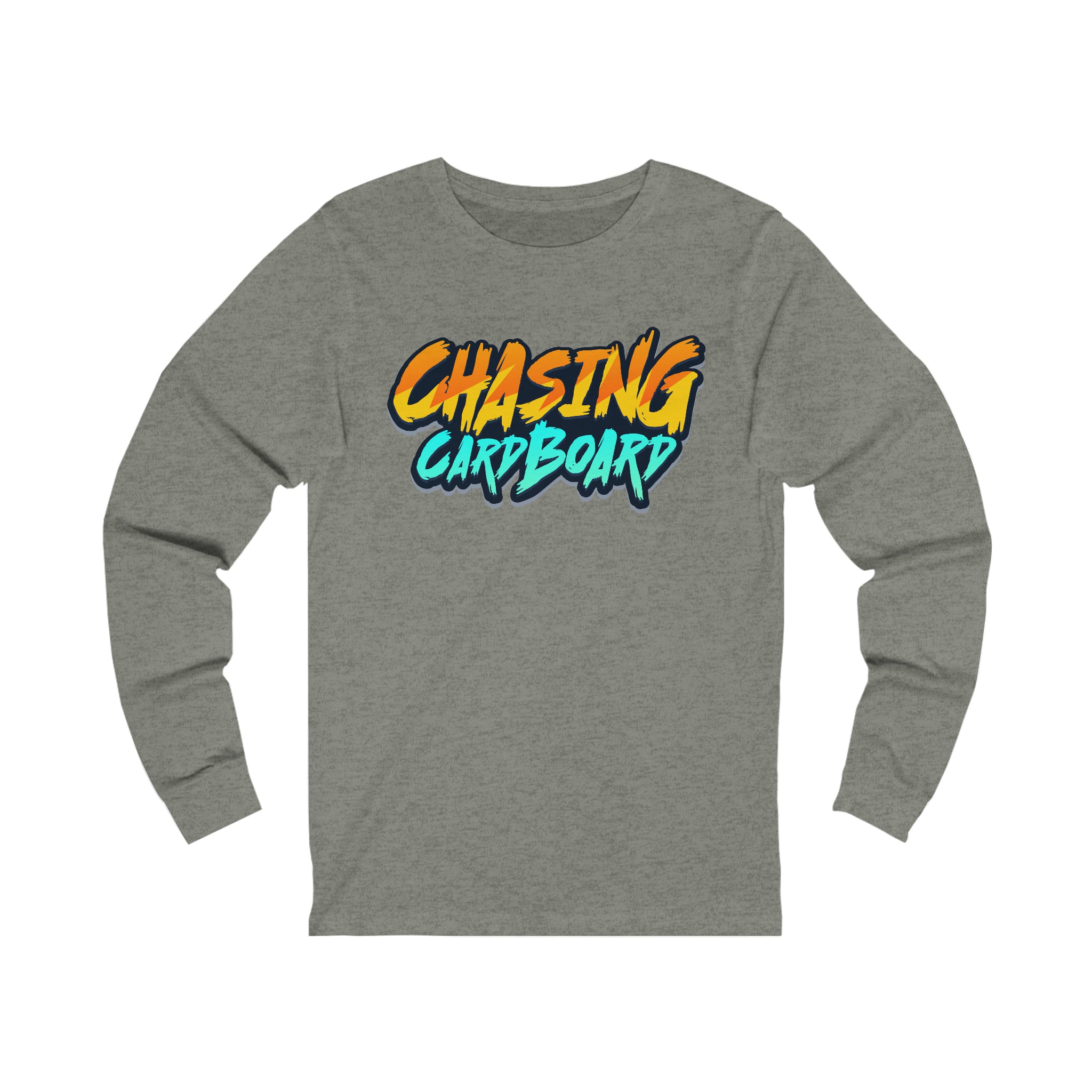 SPRING FURY - Long Sleeve - Chasing Cardboard Logo