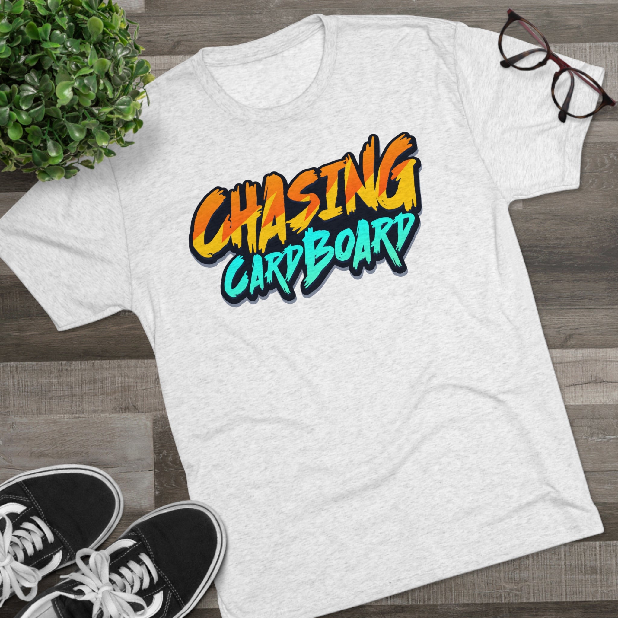 CHASING CARDBOARD | Spring Fury 2024 T-Shirt