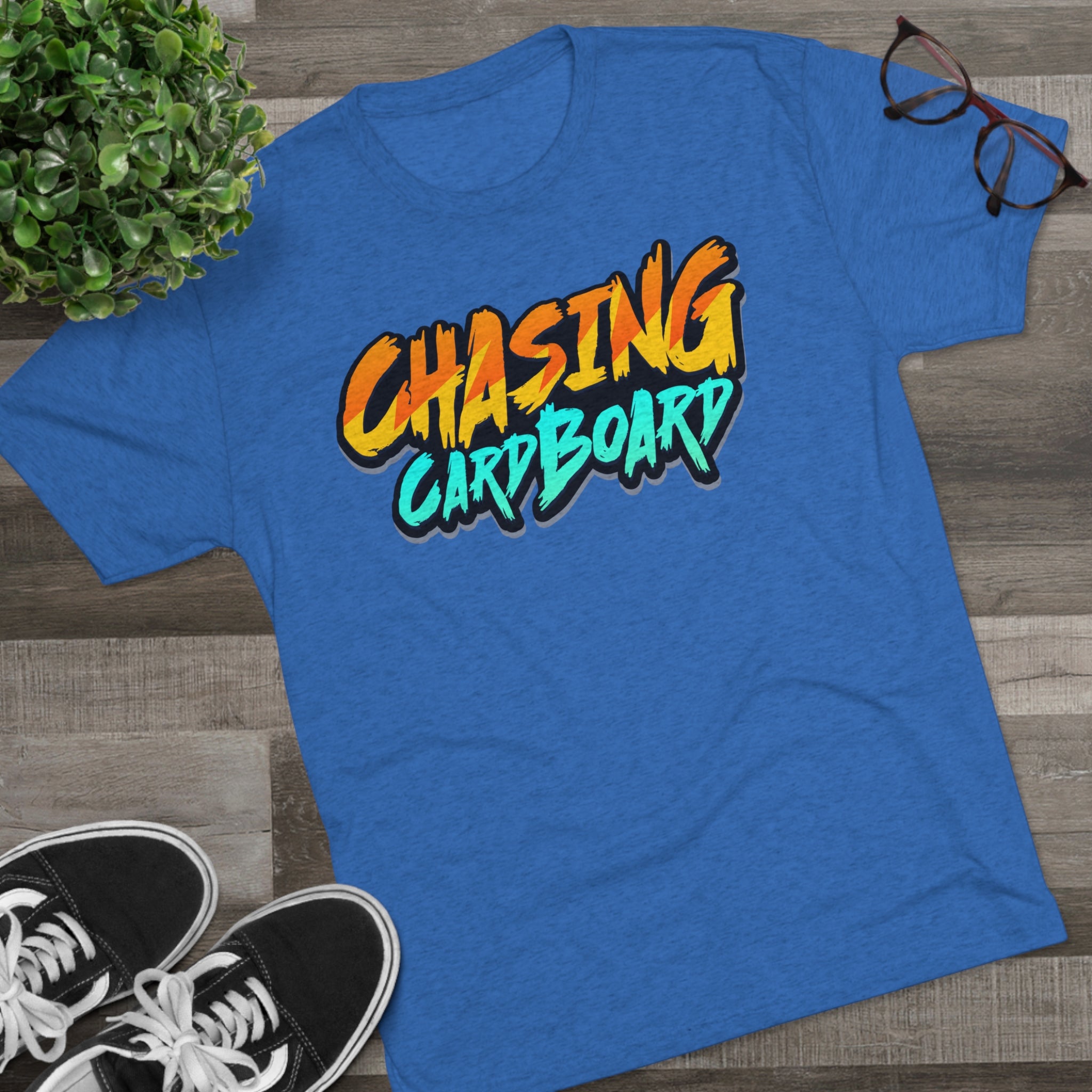 CHASING CARDBOARD | Spring Fury 2024 T-Shirt