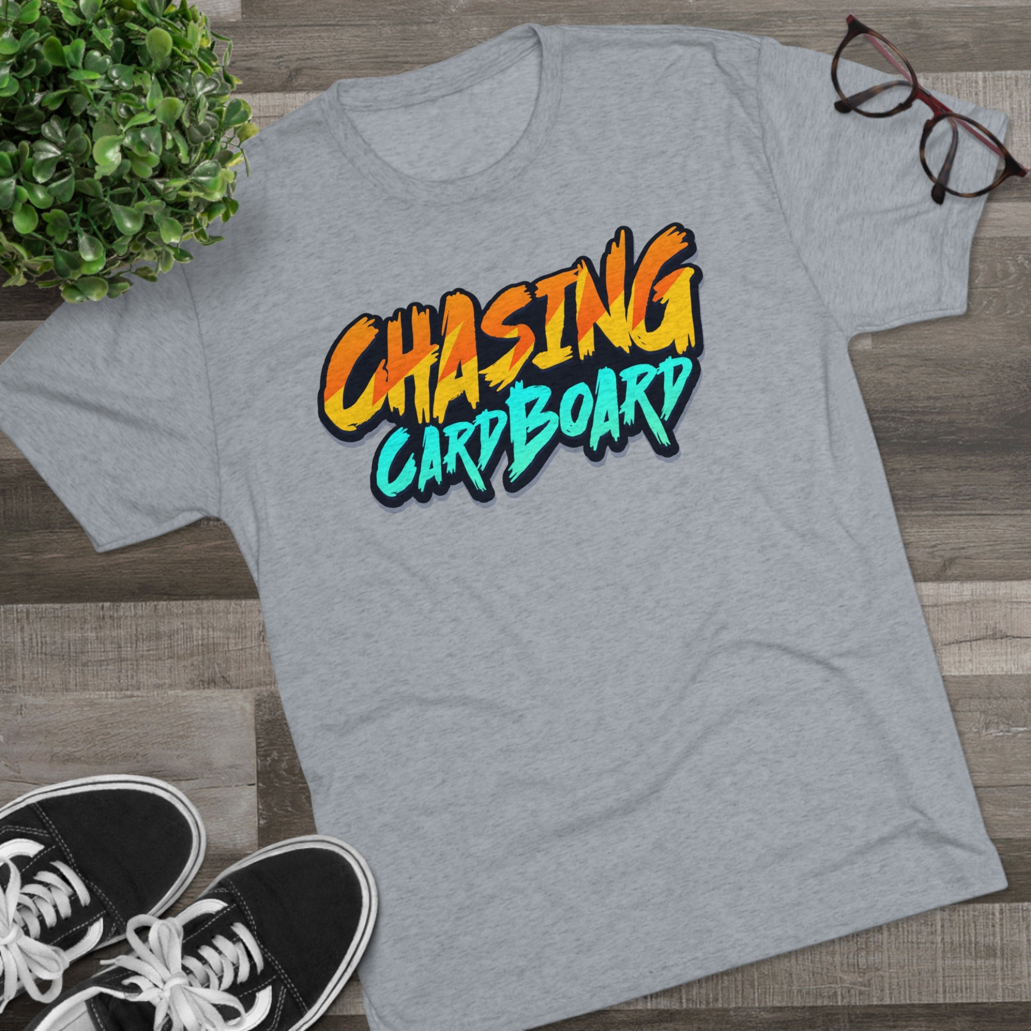 CHASING CARDBOARD | Spring Fury 2024 T-Shirt