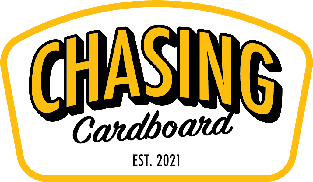 THE PATCH | CHASING CARDBOARD | White | 2025 Hat