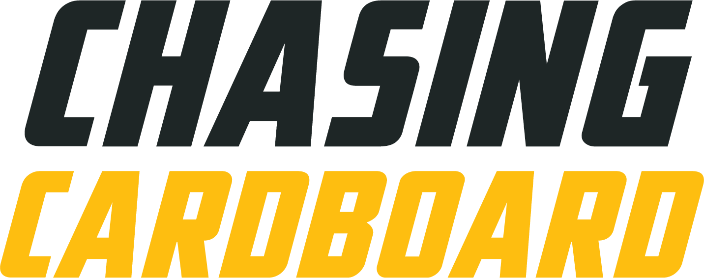 "CHASING CARDBOARD" Raised | Navy Blue | 2025 Hat