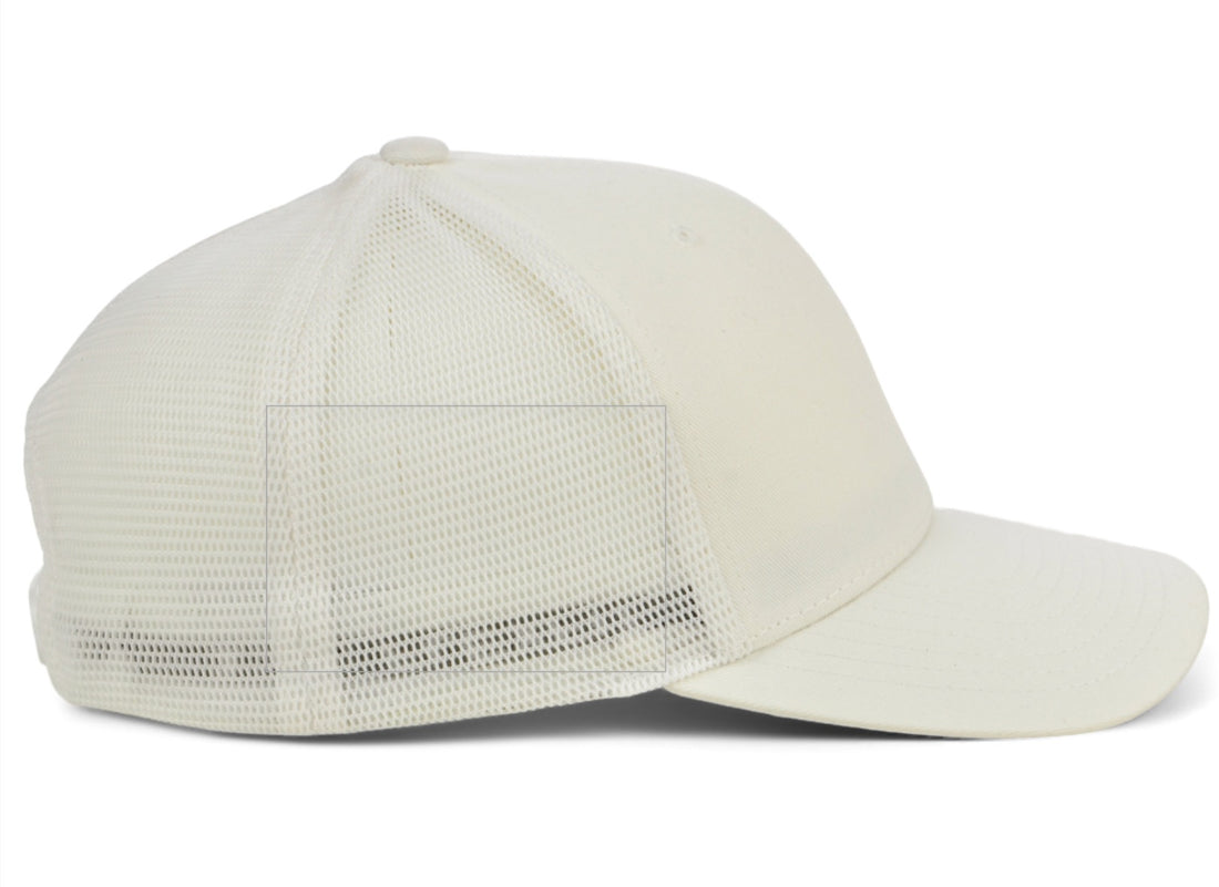 THE PATCH | CHASING CARDBOARD | White | 2025 Hat