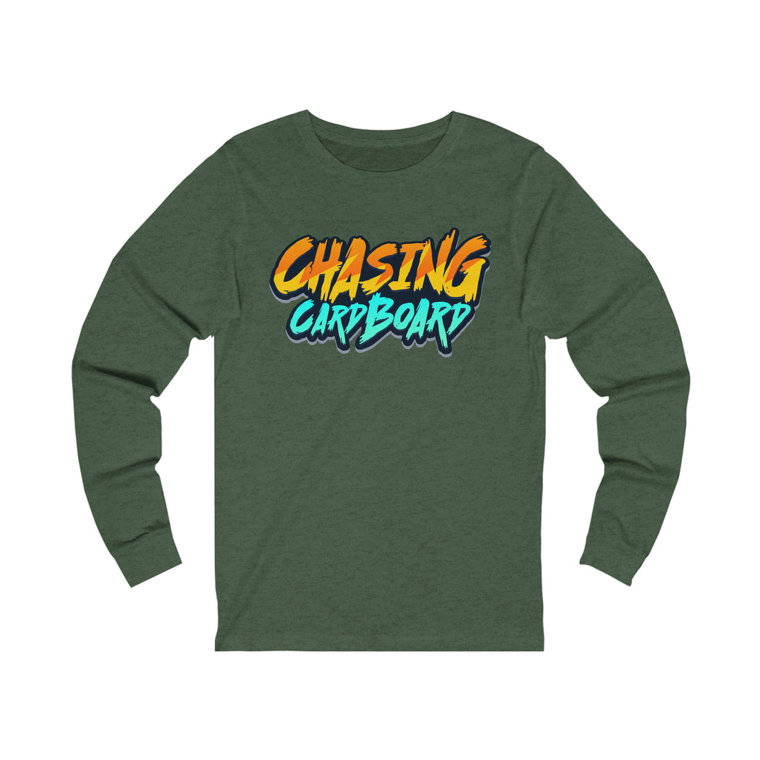 SPRING FURY - Long Sleeve - Chasing Cardboard Logo