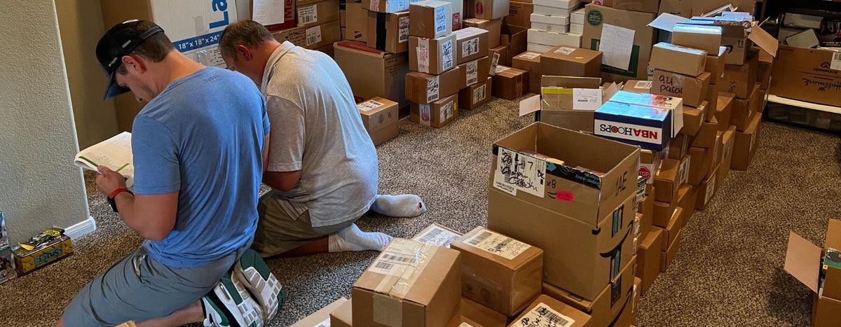 Chasing Cardboard | The journey of chasing sports cards