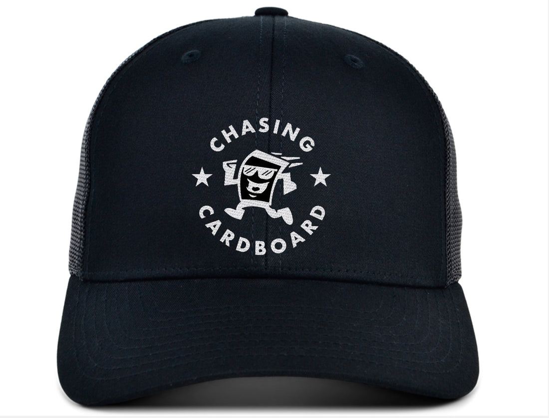 "STANLEY" BLACK OUT | CHASING CARDBOARD | 2025 Hat