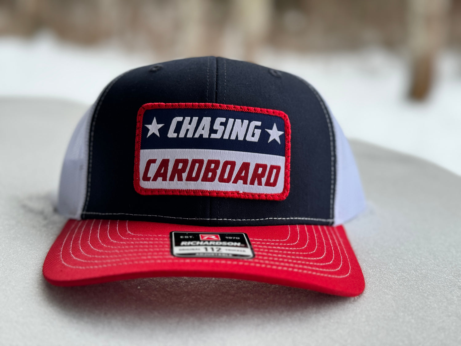 CHASING CARDBOARD - USA TRUCKER HAT (2024)