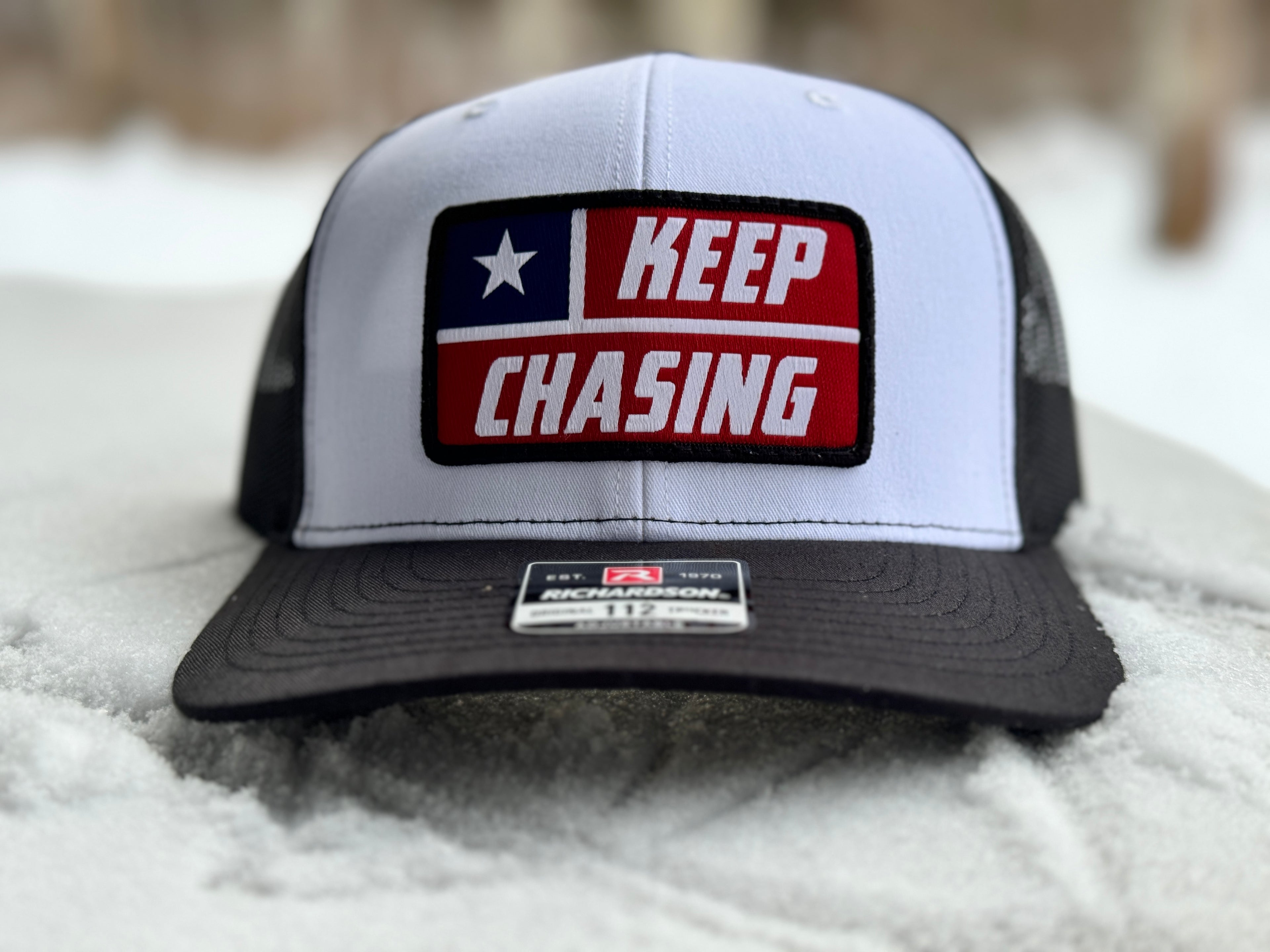 &quot;KEEP CHASING&quot; - USA TRUCKER HAT (2024)